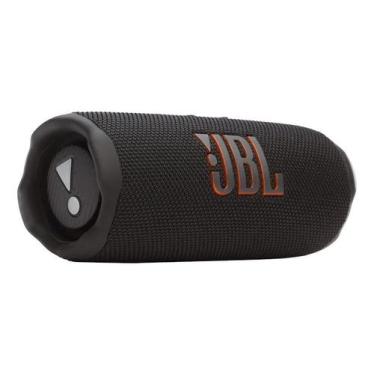 Imagem de Caixa De Som Flip7 Bluetooth Prova D'água Preta Jbl Bivolt Preto