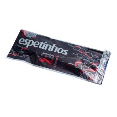 Imagem de Kit 10 Pacotes de Saco Térmico Metalizado Espetinhos 2000mil - Tamaroz
