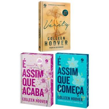 Imagem de Kit 3 Livros de Romance, É assim que acaba + É assim que começa + Veri