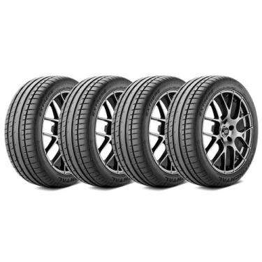 Imagem de Kit 4 Pneus 205/55R16 Continental ExtremeContact DW 91W Aro 16