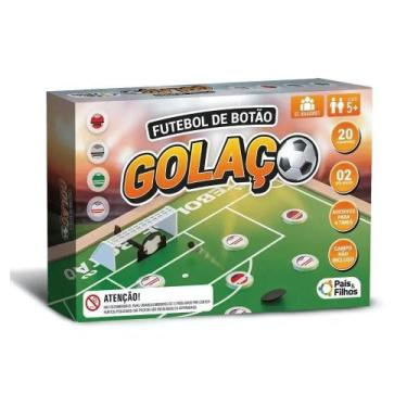 Imagem de Futebol de Botão Golaço - Pais e Filhos - Pais & Filhos