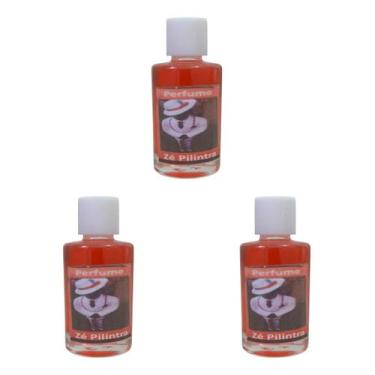 Imagem de Kit 3 Unds Perfume Zé Pilintra Para Atrair Sorte Riqueza Prosperidade 