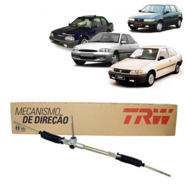 Imagem de Caixa Setor de Direção Mecânica Compatível com Ford Escort 1993 a 2003