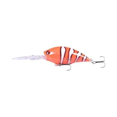 Imagem de Isca de Pesca Hengjia Crankbait 12,5cm 20,5g - Para Pique e Carpa, Cb0