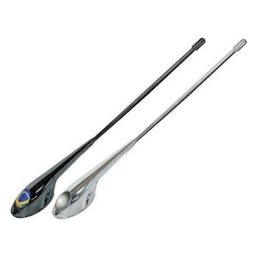 Imagem de Antena para Carro Universal 340mm Emblema Resinado - Shekparts