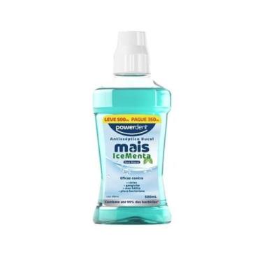 Imagem de Antisséptico Bucal Powerdent Mais Ice Menta Sem Álcool 500ml