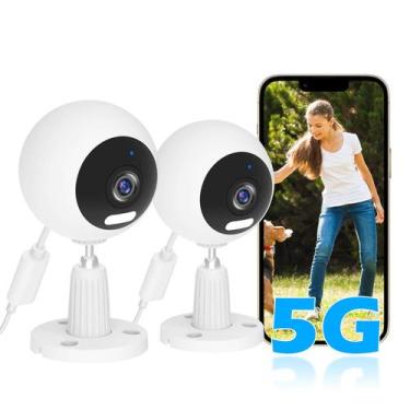 Imagem de Câmera de segurança GUOANVISION S700 5G/2.4G IP66 à prova d'água