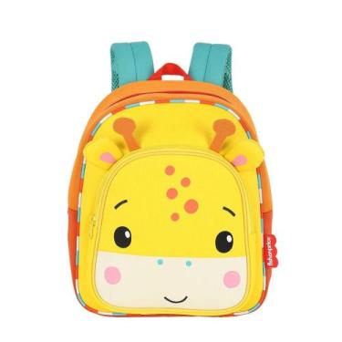 Imagem de Mochila de Costas Luxcel Fisher Price Petit Amarelo, Amarelo, Único