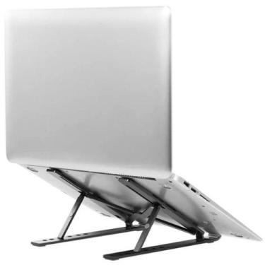 Imagem de Suporte Ergonômico Reclinável p/ Notebook Economic/ Plástico