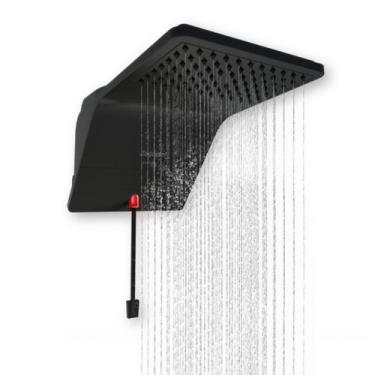 Imagem de Chuveiro Ducha Eletrônica Ducali Black Zagonel 5500W 127v, 110V