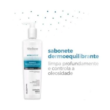 Imagem de Sabonete Dermoequilibrante Acne Control 400ml Vita Derm