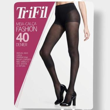 Imagem de Meia Calça Trifil Fashion Fio 40 6744, Toody, G