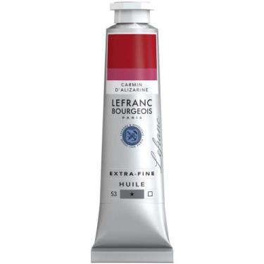 Imagem de Tinta Óleo Lefranc 40ml Extra Fine 328 Alizarin Carmine - Lefranc & Bo