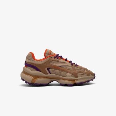 Imagem de Tênis Feminino L003 2K24 - Lacoste, 36, Marrom