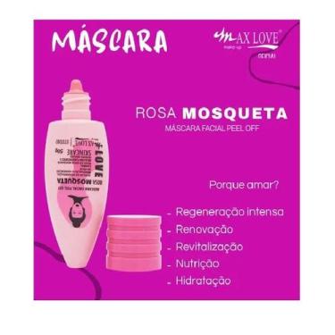 Imagem de Máscara facial peel off max love variações - - Max Love Make-up
