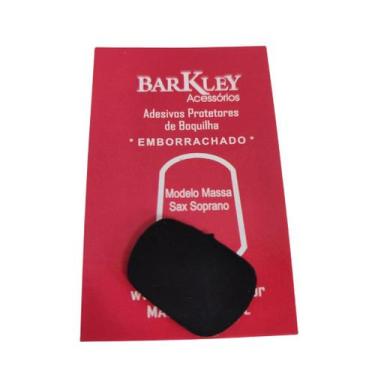 Imagem de Protetor Adesivo De Boquilha Massa Emborrachado Para Sax Soprano Barkl
