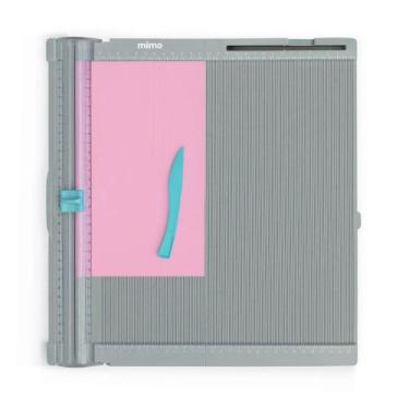 Imagem de Base de Vinco com Trimmer Integrado - Mimo - 31 x 31 cm
