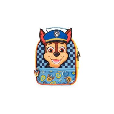 Imagem de Lancheira Térmica Infantil Masculina Patrulha Canina Chase Baby - Baga