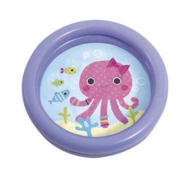 Imagem de Piscina Inflável 17 Litros Pequena Infantil para Bebê - Intex, Azul