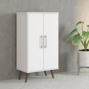 Imagem de Armário Multiuso 2 Portas Lincon Yescasa Branco