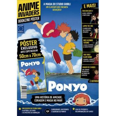 Imagem de Pôsterzine Ponyo - Studio Ghibli - 50cm x 70cm - Sem dobras - editora 