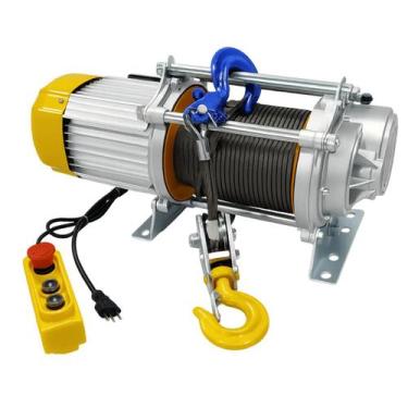 Imagem de Guincho Eletrico Fixo 750/1500Kg com 60Mts de Cabo de Aco 220V GE1500C