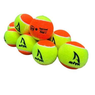 Imagem de Bola de Beach Tennis Shark - Kit Com 10 Unidades