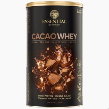 Imagem de Cacao Whey Protein 450g Essential Nutrition