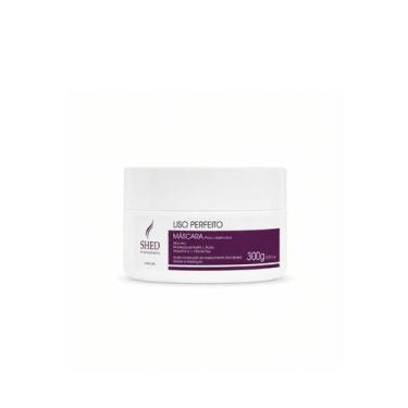 Imagem de Máscara 300g Liso Perfeito: Hidratação Intensa e Liso Impecável  Shed 