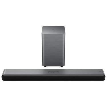 Imagem de Soundbar TCL com Subwoofer sem fio Bluetooth 2.1 Canais 220W RMS HDMI 