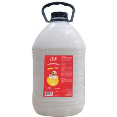 Imagem de Condicionador Pet Clean para Cães e Gatos - 5 Litros