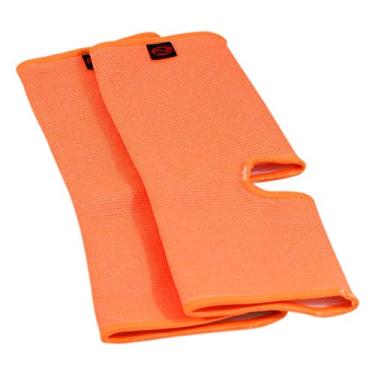 Imagem de Tornozeleira Elastica Realtex Rx0240op Laranja P