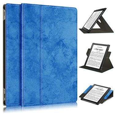 Imagem de Kepuch Couro-PU Capas Bolsas Estojos para Pocketbook InkPad Lite PB970 9.7" - Azul