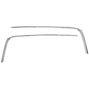 Imagem de Aro/Friso Grade Inferior Dianteira, Flash Acessórios, Gol G5 Cromado