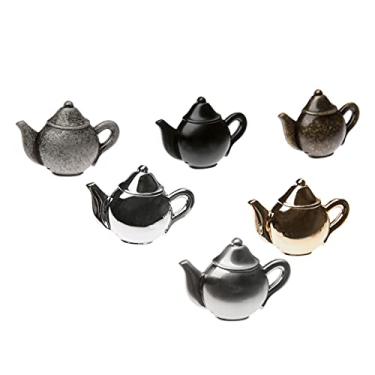 Imagem de 1 Pc Bule Antigo Mobiliário Punho de Liga de Zinco Porta Botões de Porta Armário Armário de Cozinha Pull Armet Knobs Decorative Handles YYDFPIIA (Color : Antique Coffee)