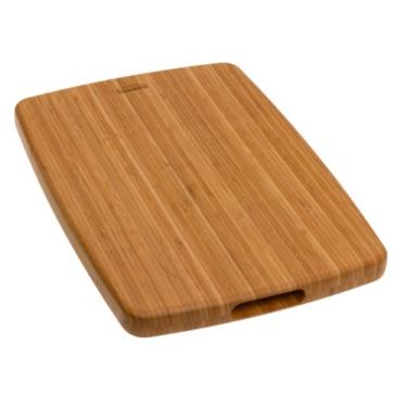 Imagem de Trudeau Tábua de corte de bambu de 43 x 30,5 cm (17