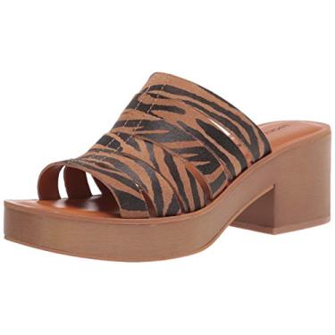 Imagem de Lucky Brand Plataforma feminina Paydin de salto alto, Natural, 34