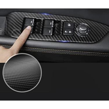 Imagem de GZBFTDH Proteção de Peitoril Soleira da Porta, para Mazda CX5 2017-2022 Carro Acessórios, Aço Inoxidável Kick Plate Guard de Pedal de Limiar Protetor, Peças para Automóveis