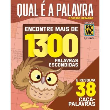 Imagem de Colecao Pic Nic - Qual E A Palavra E Outros Desafios