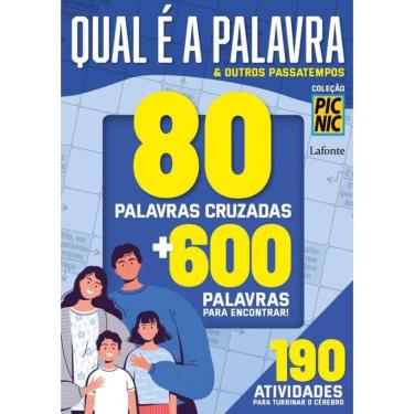 Imagem de Qual E A Palavra & Outros Passatempos