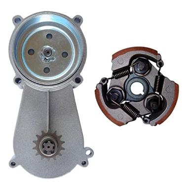 Imagem de Caixa De Transmissão e embreagem 3 molas Mini Moto 49cc 14D