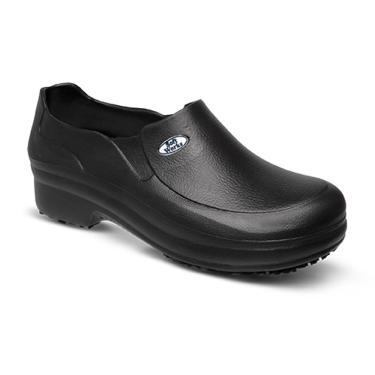 Imagem de Sapato Preto Antiderrapante EPI - SOFTWORKS
