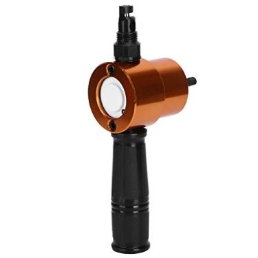 Imagem de YT160AS 8 peças/conjunto cortador de chapa de metal de cabeça dupla furadeira elétrica peças modificadas acessório de corte tesoura elétrica