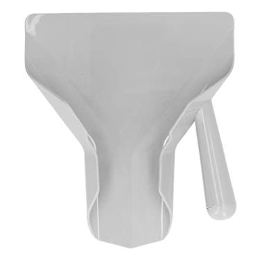 Imagem de pá de batatas fritas de cabo duplo doméstico,Colher de batatas fritas, colher de pipoca, colher de batatas fritas, colher de utilidade multifuncional com alças para batatas fritas, 9,3 x 8,1 pol.