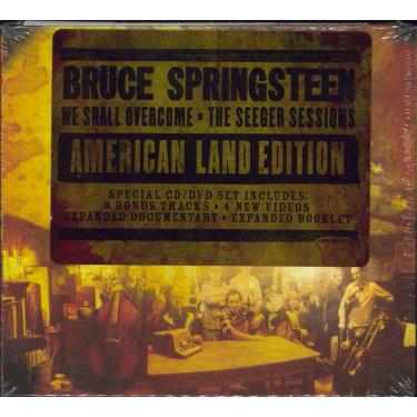 Imagem de Bruce Springsteen: We Shall Overcome: The Seeger Sessions (American Land Edition/ DVD/CD Combo)