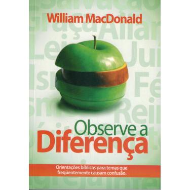 Imagem de OBSERVE A DIFERENÇA