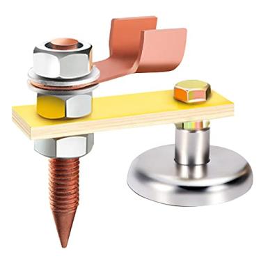 Imagem de Tingpai Ímã de soldagem Conector de eça de observador Fer mentas de observador de carroceria pa máquinas de soldagem Conector de ater mento pa carro Repa ção de peças de reposição Fer mentas de