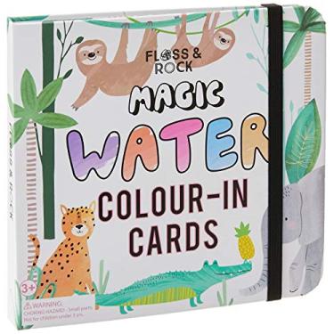 Imagem de Floss & Rock, Magic Water Cards, Jungle (38P3416)