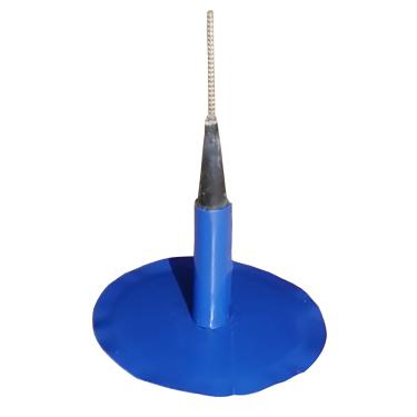 Imagem de HANZOLE Harzol LCU-6390 Plugue de reparo de pneu 2-1/8" x 3/8" 50x9 mm 24 peças de plugue de reparo de pneu automotivo 9 mm Kit de bota de cogumelo com fio (UQC-8303)