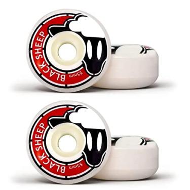Imagem de Roda Para Skate Black Sheep 55mm Dureza 102A
